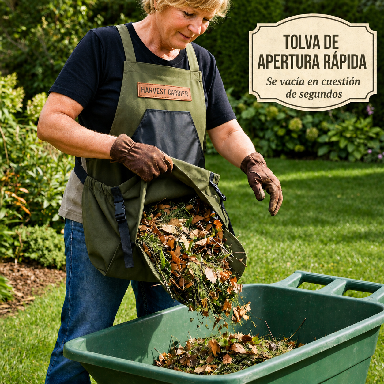 Le Tablier de Récolte