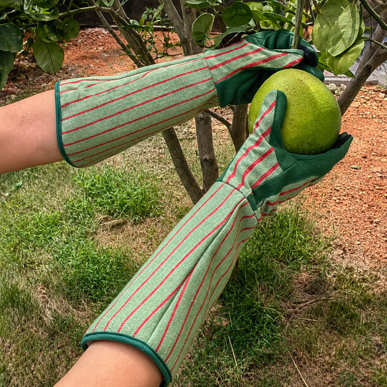Gants de Jardinage Manches Longues